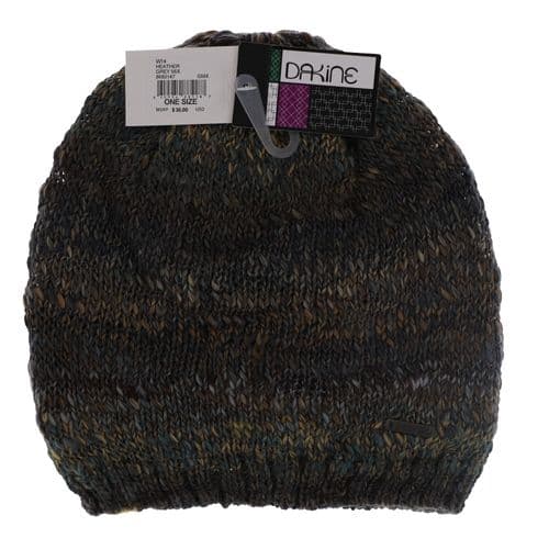 Dakine Heather Beanie Grey Mix Dakine Heather Beanie Grey Mix