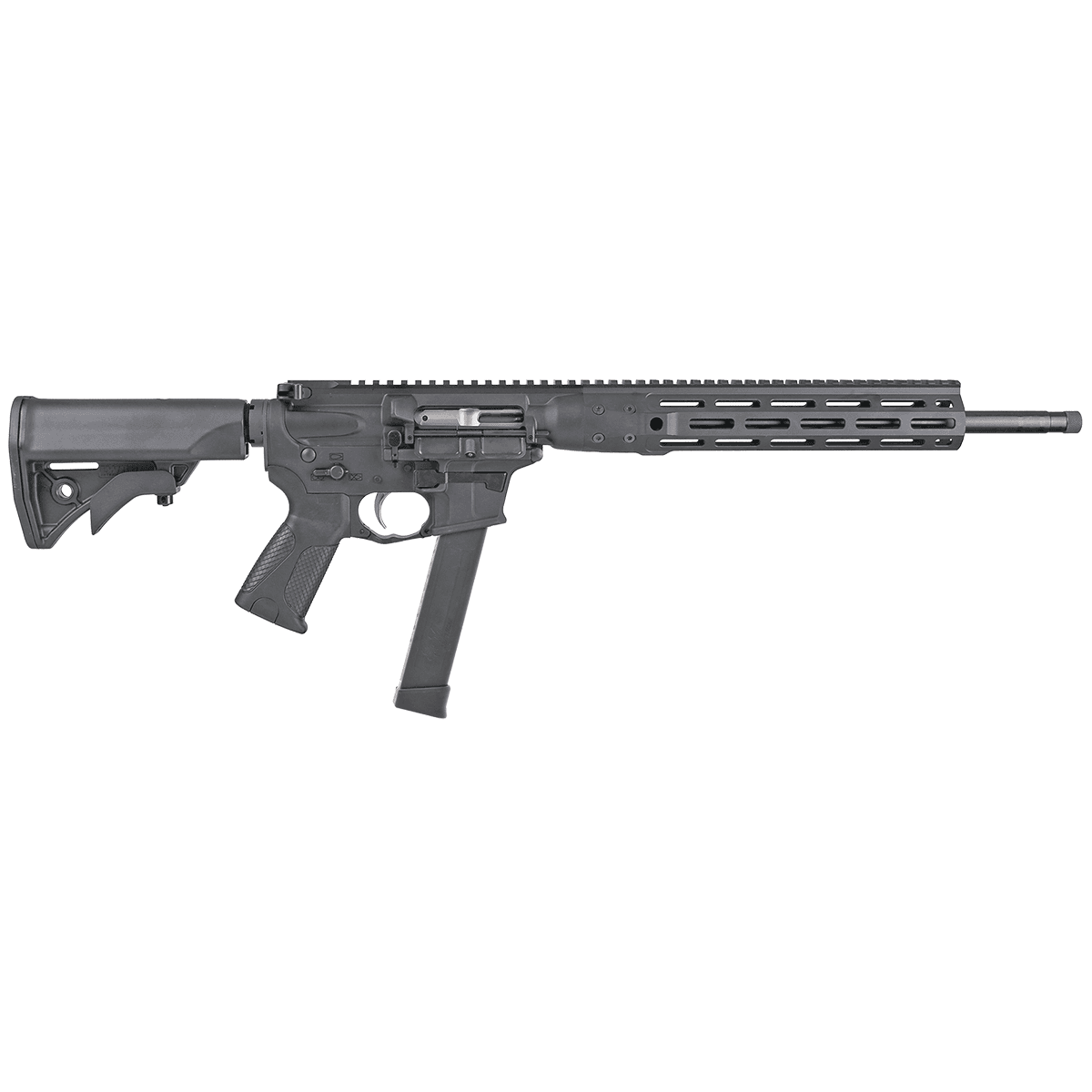 LWRC ICR9B16 IC-9 9mm Luger Semi Automatic Rifle LWRC ICR9B16 IC-9 9mm Luger Semi Automatic Rifle