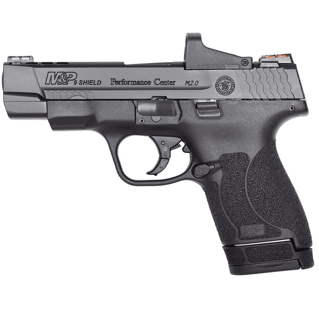 Smith & Wesson 11788 M&P Performance Center Shield M2.0 w/Optic Micro-Compact Frame 9mm Luger 7+1 /8+1, 4" Smith & Wesson 11788 M&P Performance Center Shield M2.0 w/Optic Micro-Compact Frame 9mm Luger 7+1 /8+1, 4"
