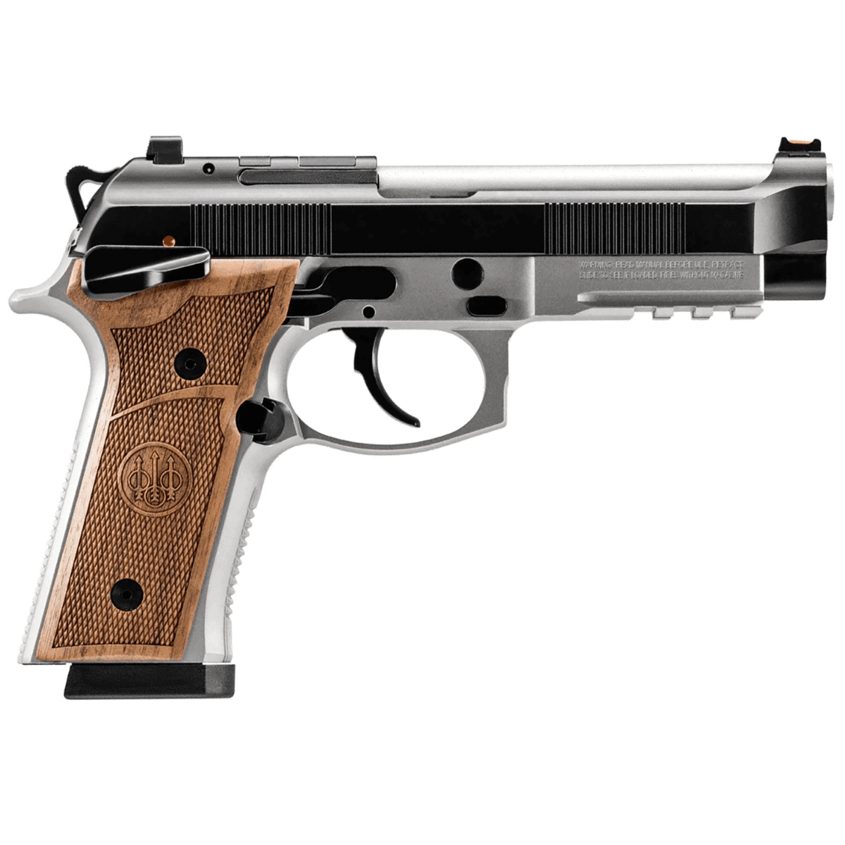 Beretta 92GTS Full Size Launch Edition 9mm Luger Pistol with 4.70" Satin Steel Barrel - J92XFMSDA21M1 Beretta 92GTS Full Size Launch Edition 9mm Luger Pistol with 4.70" Satin Steel Barrel - J92XFMSDA21M1