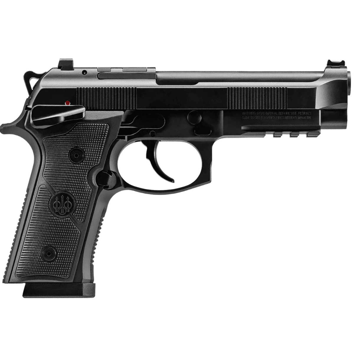 Beretta 92GTS 9mm Luger Pistol with 4.70" Black Inox Steel Barrel - J92XFMSDA15 Beretta 92GTS 9mm Luger Pistol with 4.70" Black Inox Steel Barrel - J92XFMSDA15