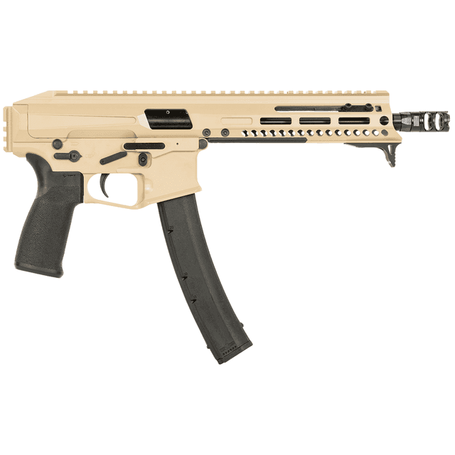 Patriot Ordnance Factory Phoenix FDE 9mm Semi Automatic Pistol Patriot Ordnance Factory Phoenix FDE 9mm Semi Automatic Pistol