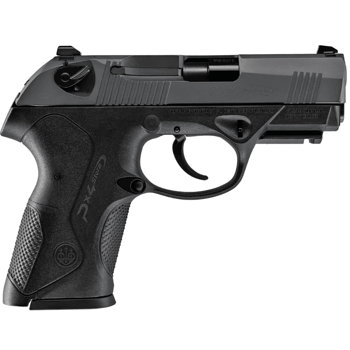Beretta Px4 Storm Compact Carry 2 9mm Luger Pistol with 3.20" Black Inox Heavy Contour Rotating Barrel - JXC9G10CC2 Beretta Px4 Storm Compact Carry 2 9mm Luger Pistol with 3.20" Black Inox Heavy Contour Rotating Barrel - JXC9G10CC2