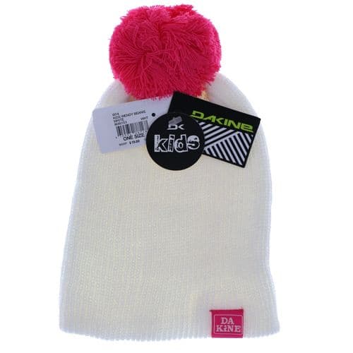 Dakine Kids Wendy Beanie White Dakine Kids Wendy Beanie White