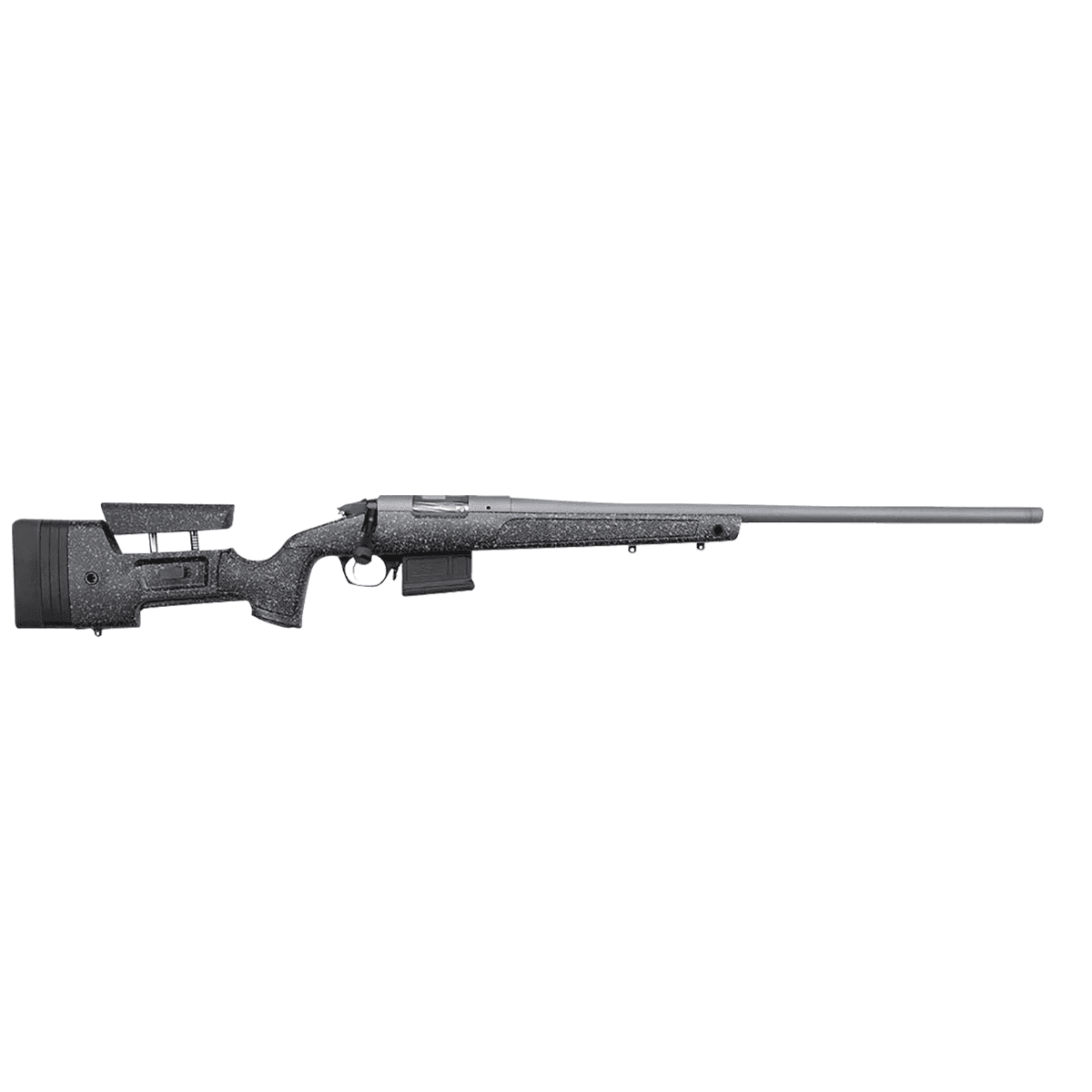 Bergara Premier HMR Pro 6.5 Creedmoor Rifle with 24" Tactical Gray Cerakote Heavy Barrel - BPR2065MCHB Bergara Premier HMR Pro 6.5 Creedmoor Rifle with 24" Tactical Gray Cerakote Heavy Barrel - BPR2065MCHB