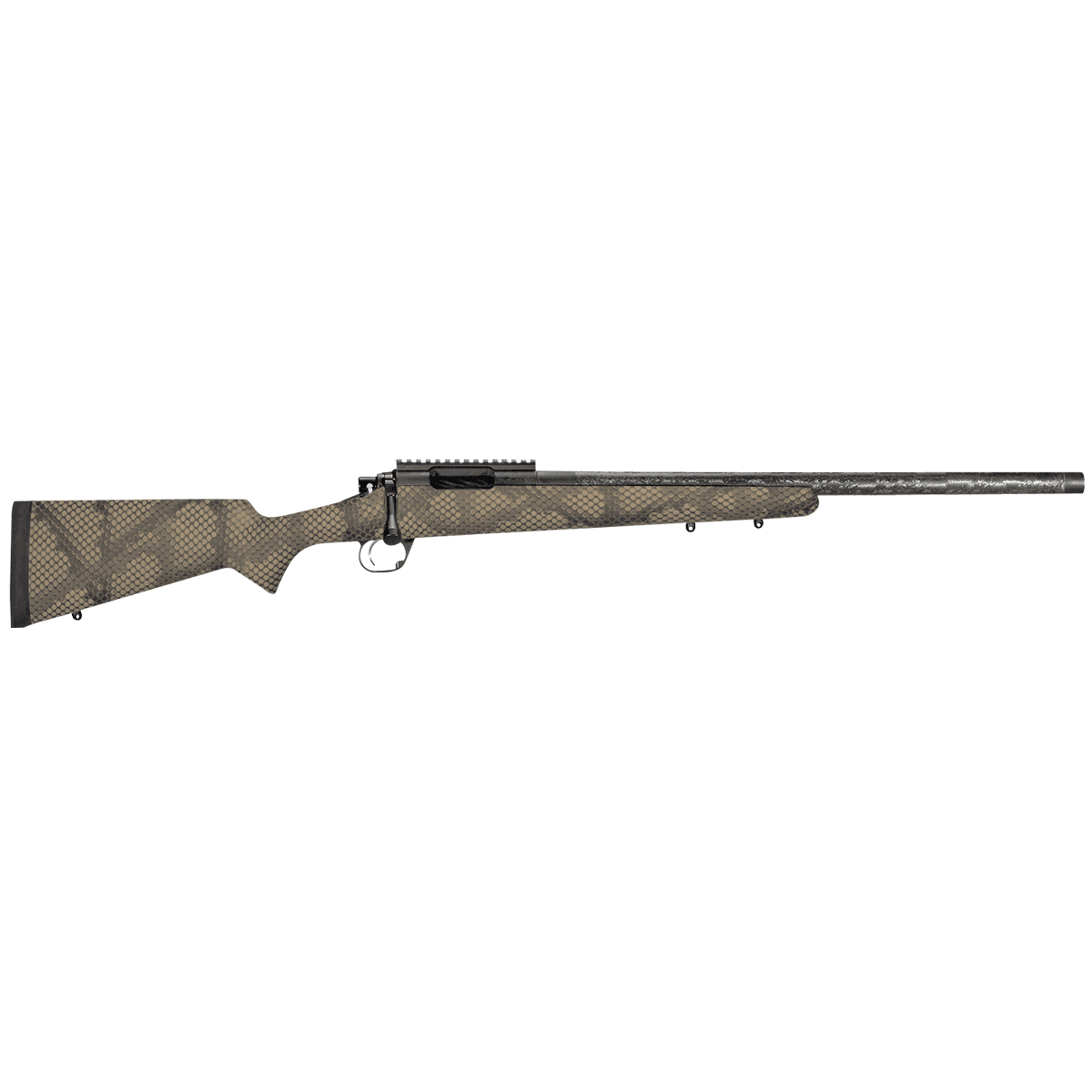 Proof Research 135198 Glacier Full Size 7mm PRC Long Rage Rifle Proof Research 135198 Glacier Full Size 7mm PRC Long Rage Rifle