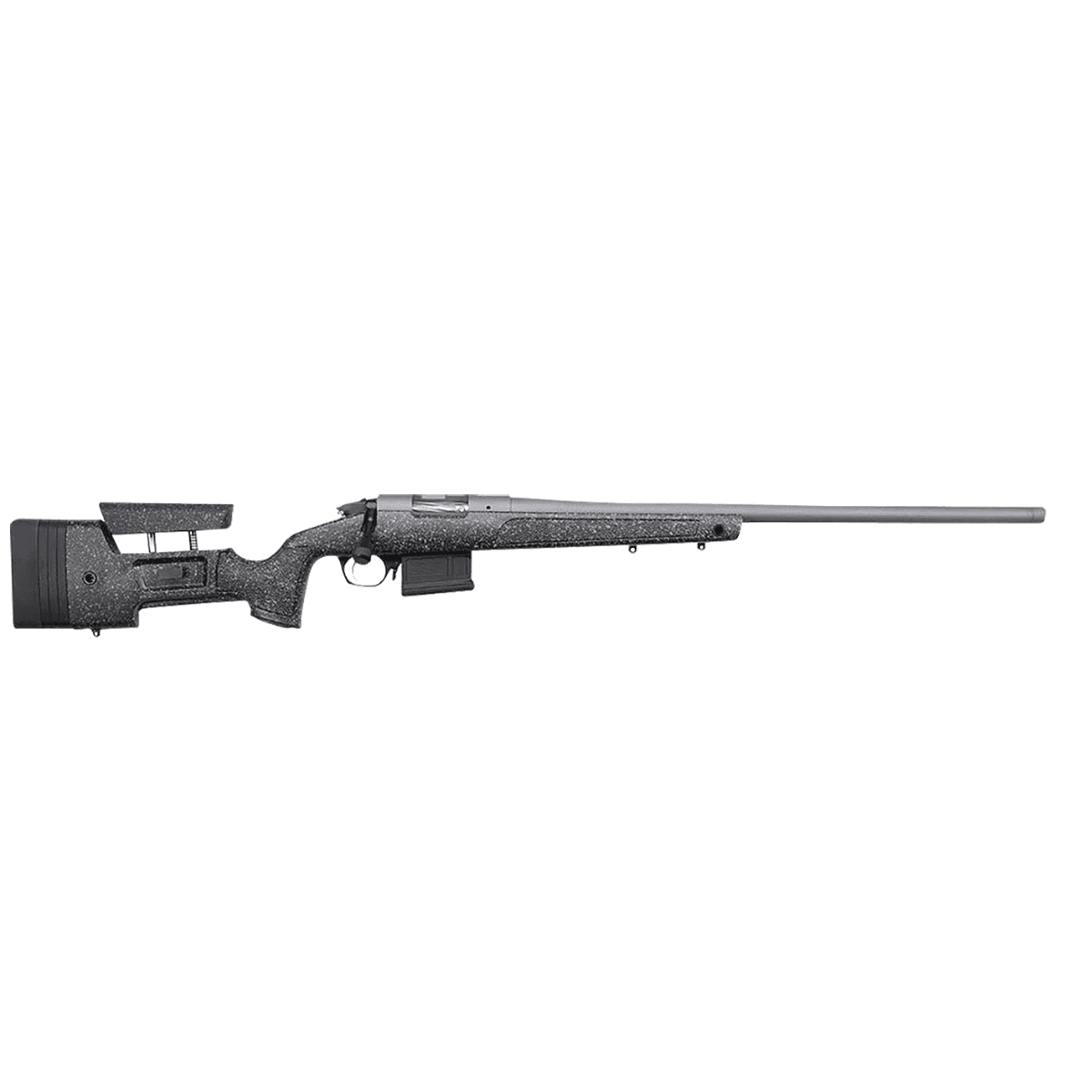 Bergara Premier HMR Pro 300 PRC Rifle with 26" Tactical Gray Cerakote Barrel - BPR20300PRCM Bergara Premier HMR Pro 300 PRC Rifle with 26" Tactical Gray Cerakote Barrel - BPR20300PRCM