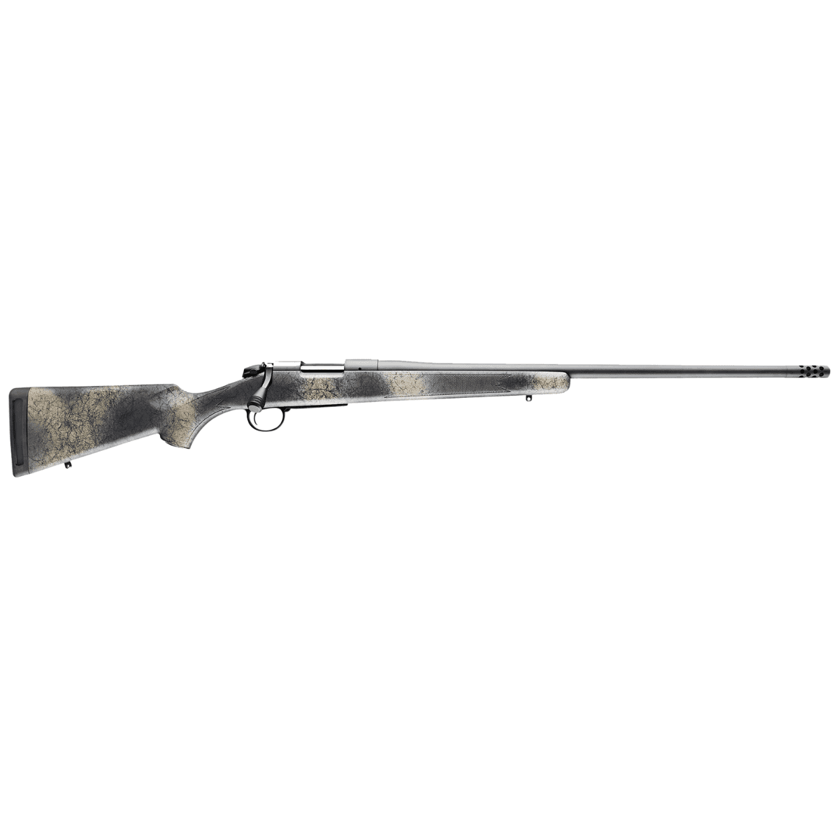 Bergara B-14 Wilderness Ridge 308 Win Rifle with 20" Threaded, Sniper Gray Cerakote Barrel/Rec - B14S521 Bergara B-14 Wilderness Ridge 308 Win Rifle with 20" Threaded, Sniper Gray Cerakote Barrel/Rec - B14S521