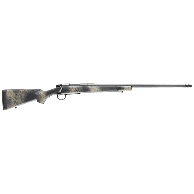 Bergara B-14 Wilderness Ridge 308 Win Rifle with 20" Threaded, Sniper Gray Cerakote Barrel/Rec - B14S521 Bergara B-14 Wilderness Ridge 308 Win Rifle with 20" Threaded, Sniper Gray Cerakote Barrel/Rec - B14S521