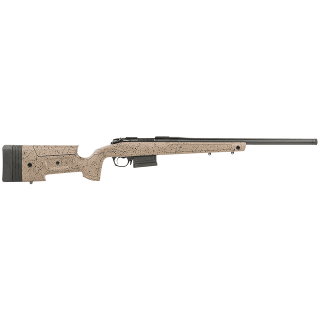 Bergara B-14 HMR 308 Win Rifle with 20" Graphite Black Cerakote #6 Contour Threaded Barrel - B14S351LC Bergara B-14 HMR 308 Win Rifle with 20" Graphite Black Cerakote #6 Contour Threaded Barrel - B14S351LC