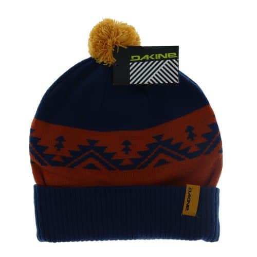 Dakine Mens Zane Beanie Moroccan Blue Dakine Mens Zane Beanie Moroccan Blue