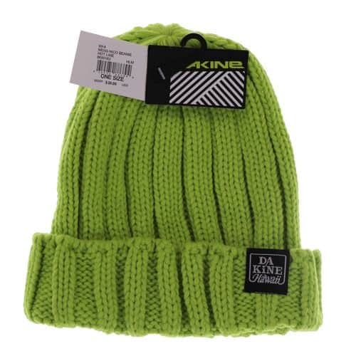 Dakine Mens Nico Beanie Hot Lime Dakine Mens Nico Beanie Hot Lime