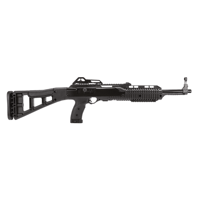 Hi-Point Carbine - 40 S&W Caliber, 17.50" Barrel, 10+1 Capacity - Black Metal Finish, All Weather Molded Stock, Polymer Grip (Right Hand) - 4095TS Hi-Point Carbine - 40 S&W Caliber, 17.50" Barrel, 10+1 Capacity - Black Metal Finish, All Weather Molded Stock, Polymer Grip (Right Hand) - 4095TS