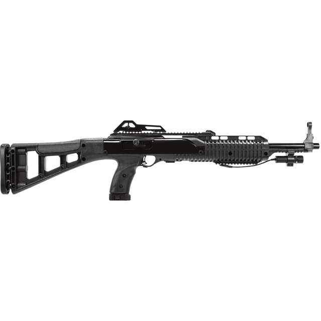Hi-Point Carbine - 40 S&W Caliber, 17.50" Barrel, 10+1 Capacity - Black Metal Finish, All Weather Molded Stock, Polymer Grip (Right Hand) - 4095LAZTS Hi-Point Carbine - 40 S&W Caliber, 17.50" Barrel, 10+1 Capacity - Black Metal Finish, All Weather Molded Stock, Polymer Grip (Right Hand) - 4095LAZTS
