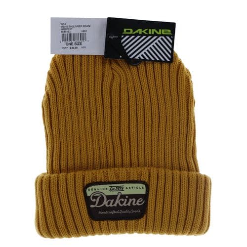 Dakine Mens Sallinger Beanie Harvest Dakine Mens Sallinger Beanie Harvest