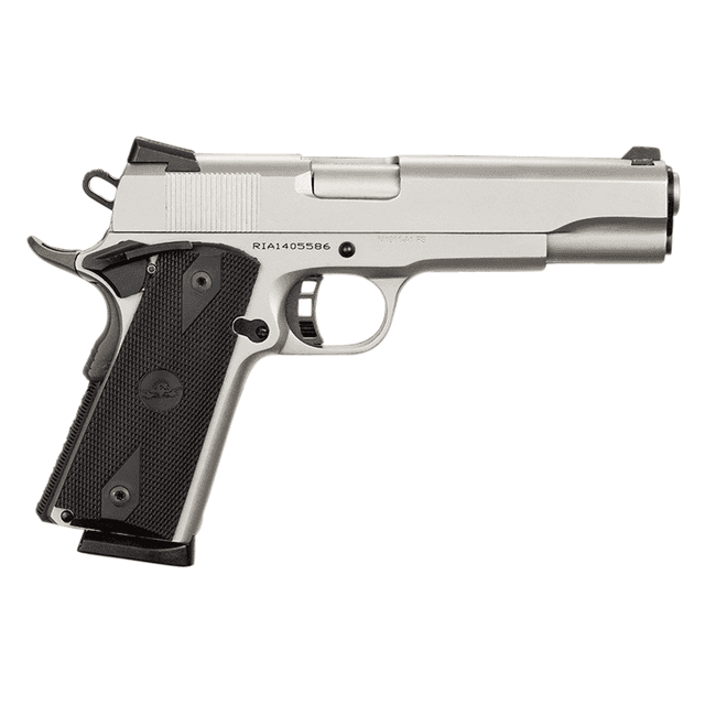 Rock Island 51448 Rock Standard FS 45 ACP 1911 Semi Automatic Pistol Rock Island 51448 Rock Standard FS 45 ACP 1911 Semi Automatic Pistol
