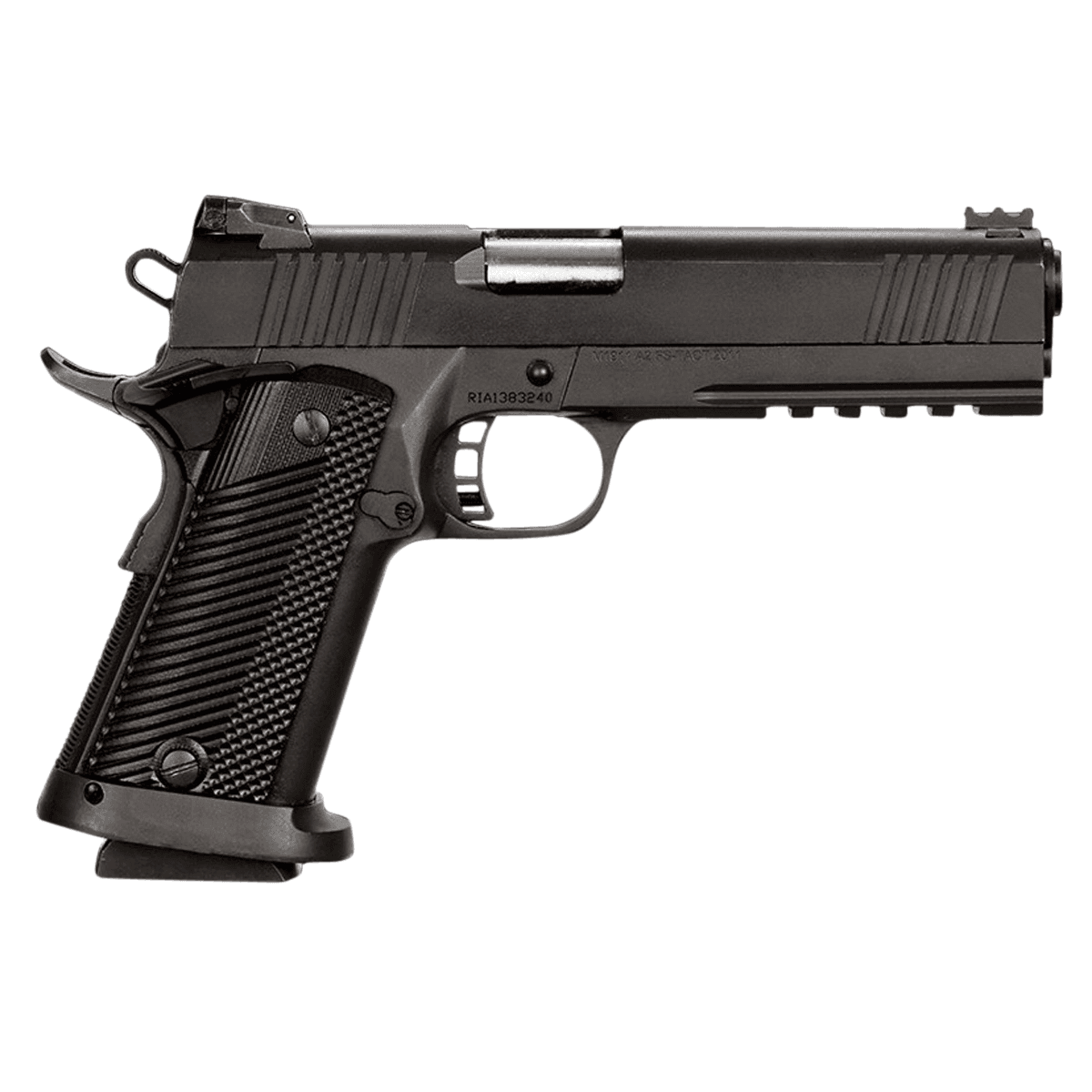 Rock Island 51679 Tac Ultra FSHC 9mm 1911 Semi Automatic Pistol Rock Island 51679 Tac Ultra FSHC 9mm 1911 Semi Automatic Pistol