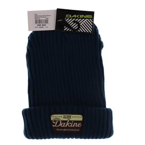 Dakine Mens Sallinger Beanie Moroccan Blue Dakine Mens Sallinger Beanie Moroccan Blue