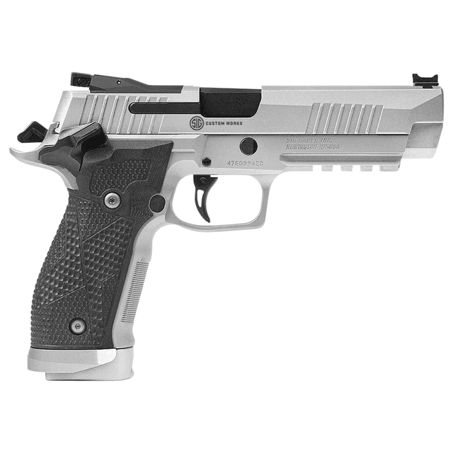 Sig Sauer P226 X-Five STAS SAO 9mm Semi Automatic Handgun Sig Sauer P226 X-Five STAS SAO 9mm Semi Automatic Handgun