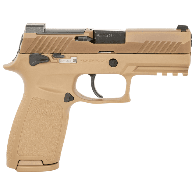 Sig Sauer P320 M18 CA Compliant Carry Frame 9mm Handgun Sig Sauer P320 M18 CA Compliant Carry Frame 9mm Handgun