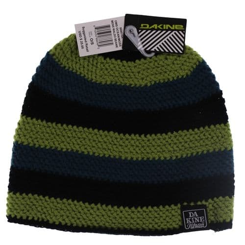 Dakine Mens Waldo Beanie Ocean/Moss Dakine Mens Waldo Beanie Ocean/Moss