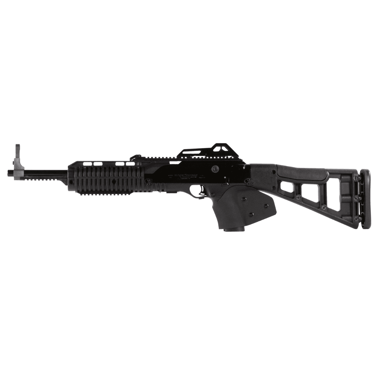 Hi-Point 995TS Carbine *CA Compliant - 9mm Luger Caliber, 16.50" Barrel, 10+1 Capacity - Black Metal Finish, All Weather Molded Stock, California Paddle Grip (Right Hand) - 995TSCA Hi-Point 995TS Carbine *CA Compliant - 9mm Luger Caliber, 16.50" Barrel, 10+1 Capacity - Black Metal Finish, All Weather Molded Stock, California Paddle Grip (Right Hand) - 995TSCA