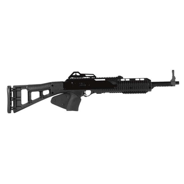 Hi-Point 4095TS Carbine *CA Compliant - 40 S&W Caliber, 17.50" Barrel, 10+1 Capacity - Black Metal Finish, All Weather Molded Stock, California Paddle Grip (Right Hand) - 4095TSCA Hi-Point 4095TS Carbine *CA Compliant - 40 S&W Caliber, 17.50" Barrel, 10+1 Capacity - Black Metal Finish, All Weather Molded Stock, California Paddle Grip (Right Hand) - 4095TSCA