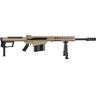 Barrett 18066-S M107A1 S with Improved Internals, 50 BMG 10+1 20" Fluted Barrel, FDE, A2 Pistol grip, Thermal Cheek Guard, Titanium Monopod & Bipod, QD Suppressor Mount Muzzle Brake, Flip-Up Rear Sight, Includes Pelican Hard Case Barrett 18066-S M107A1 S with Improved Internals, 50 BMG 10+1 20" Fluted Barrel, FDE, A2 Pistol grip, Thermal Cheek Guard, Titanium Monopod & Bipod, QD Suppressor Mount Muzzle Brake, Flip-Up Rear Sight, Includes Pelican Hard Case