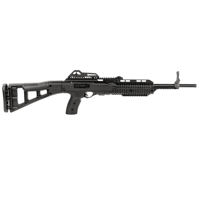 Hi-Point Carbine - 9mm Luger Caliber, 10+1 Capacity, 19" Barrel - Black Metal Finish, Black All Weather Skeletonized Stock, Black Polymer Grip (Right Hand) - 995TS19 Hi-Point Carbine - 9mm Luger Caliber, 10+1 Capacity, 19" Barrel - Black Metal Finish, Black All Weather Skeletonized Stock, Black Polymer Grip (Right Hand) - 995TS19
