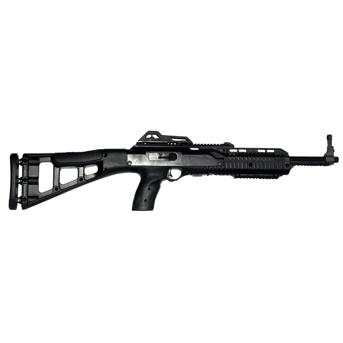 Hi-Point Carbine - 9mm Luger Caliber, 10+1 Capacity, 16.50" Barrel - Black Metal Finish, Black All Weather Molded Stock, Black Polymer Grip (Right Hand) - 995TSNTB Hi-Point Carbine - 9mm Luger Caliber, 10+1 Capacity, 16.50" Barrel - Black Metal Finish, Black All Weather Molded Stock, Black Polymer Grip (Right Hand) - 995TSNTB
