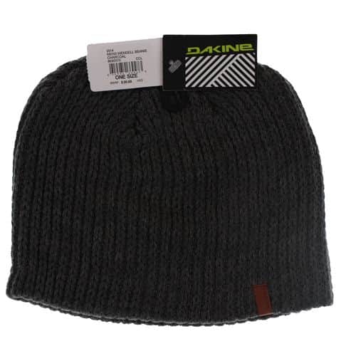 Dakine Mens Wendell Beanie Charcoal Dakine Mens Wendell Beanie Charcoal