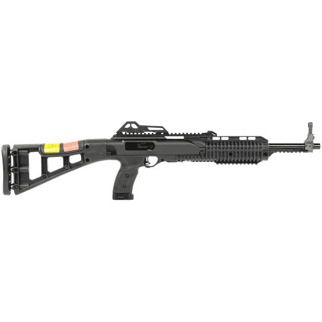 Hi-Point Carbine - 45 ACP Caliber, 9+1 Capacity, 17.50" Non-Threaded Barrel - Black Steel Rec/Barrel, Black All Weather Skeletonized Stock, Black Polymer Grip - 4595TSNTB Hi-Point Carbine - 45 ACP Caliber, 9+1 Capacity, 17.50" Non-Threaded Barrel - Black Steel Rec/Barrel, Black All Weather Skeletonized Stock, Black Polymer Grip - 4595TSNTB