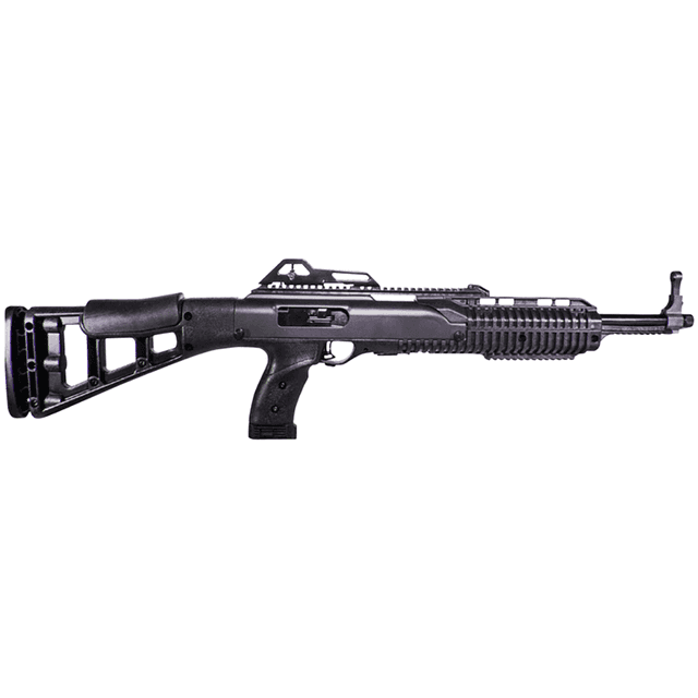 Hi-Point 1095TS Carbine - 10mm Auto, 10+1 Capacity, 17.50" (No TB) Barrel - Black Steel Rec/Barrel, Black All Weather Molded Stock with Black Polymer Grip (Right Hand) - 1095TSNTB Hi-Point 1095TS Carbine - 10mm Auto, 10+1 Capacity, 17.50" (No TB) Barrel - Black Steel Rec/Barrel, Black All Weather Molded Stock with Black Polymer Grip (Right Hand) - 1095TSNTB