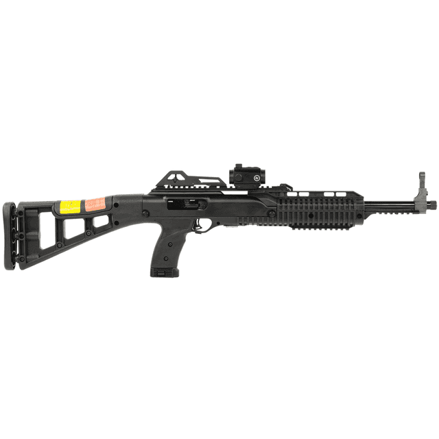 Hi-Point 4595TS Carbine - 45 ACP, 9+1 Capacity, 17.50" Barrel - Black All Weather Molded Stock, Black Polymer Grip - Includes Crimson Trace Red Dot - 4595TSRDCT Hi-Point 4595TS Carbine - 45 ACP, 9+1 Capacity, 17.50" Barrel - Black All Weather Molded Stock, Black Polymer Grip - Includes Crimson Trace Red Dot - 4595TSRDCT