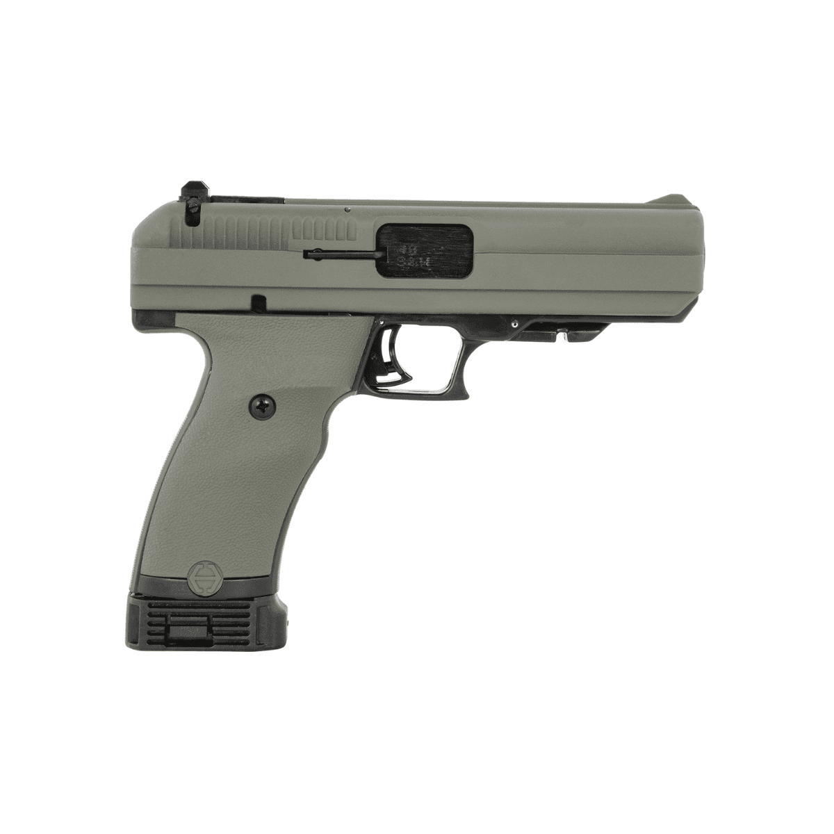 Hi-Point JCP - 40 S&W, 10+1 Capacity, 4.50" Barrel - OD Green Polymer Frame, Slide & Grip - 34010OD Hi-Point JCP - 40 S&W, 10+1 Capacity, 4.50" Barrel - OD Green Polymer Frame, Slide & Grip - 34010OD