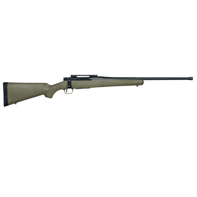 Mossberg Patriot Predator 243 Win Rifle with 22" Threaded/Fluted Barrel - 27873 Mossberg Patriot Predator 243 Win Rifle with 22" Threaded/Fluted Barrel - 27873