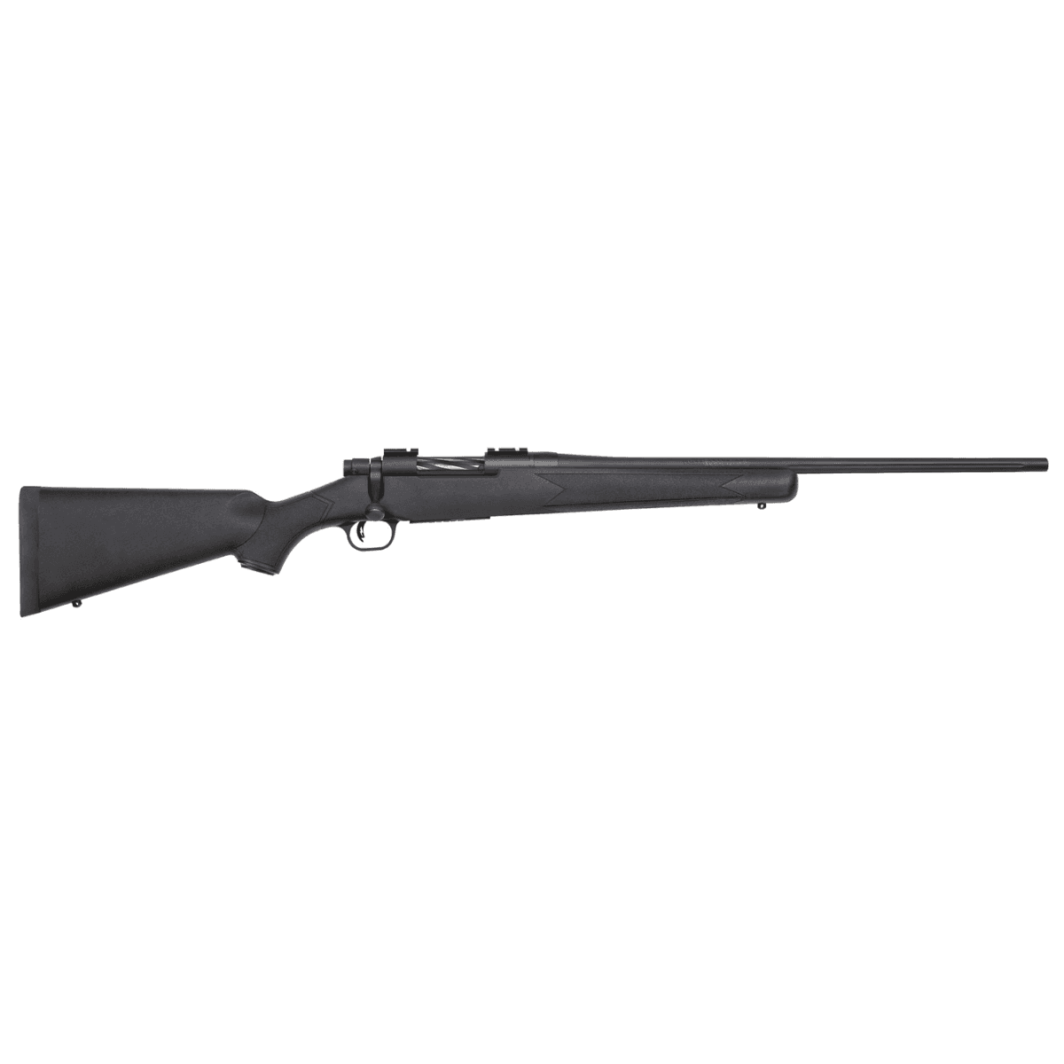 Mossberg Patriot 6.5 Creedmoor Rifle with 22" Fluted Barrel in Matte Blued Finish - 27909 Mossberg Patriot 6.5 Creedmoor Rifle with 22" Fluted Barrel in Matte Blued Finish - 27909