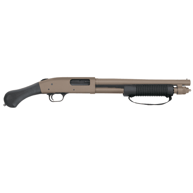 Mossberg 590 Shockwave 12 Gauge Shotgun with 14.375" Heavy Barrel - 50653 Mossberg 590 Shockwave 12 Gauge Shotgun with 14.375" Heavy Barrel - 50653