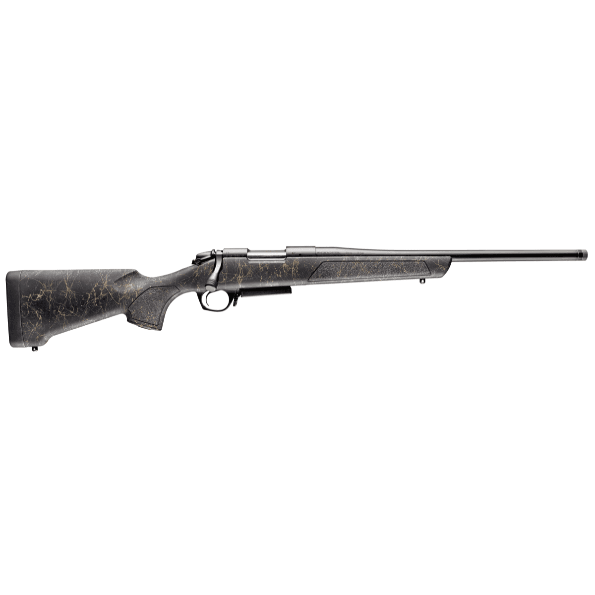 Bergara B-14 Stoke 7mm-08 Rem Rifle with 20" Graphite Black Cerakote #4.5 Contour Threaded Barrel - B14S907 Bergara B-14 Stoke 7mm-08 Rem Rifle with 20" Graphite Black Cerakote #4.5 Contour Threaded Barrel - B14S907