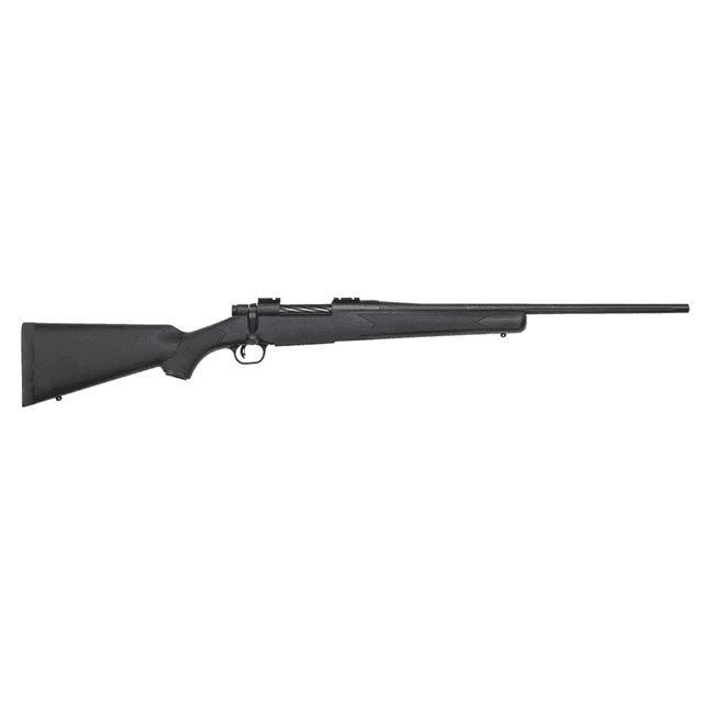 Mossberg Patriot 270 Win Rifle with 22" Fluted Barrel in Matte Blued Finish - 27884 Mossberg Patriot 270 Win Rifle with 22" Fluted Barrel in Matte Blued Finish - 27884