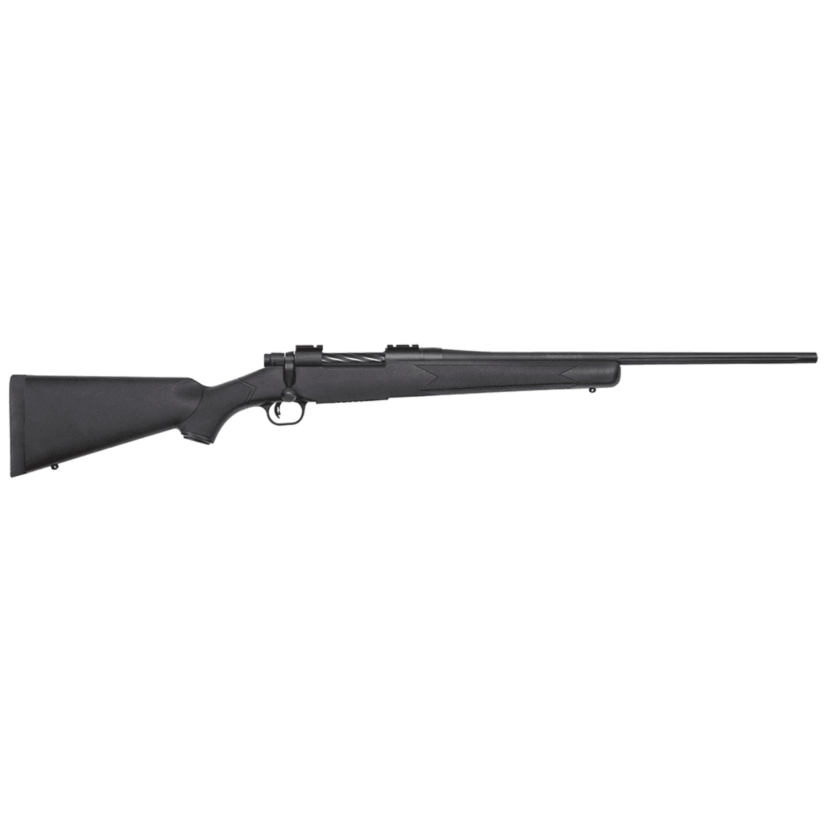 Mossberg Patriot 25-06 Rem Rifle with 22" Fluted Barrel in Matte Blued Finish - 27877 Mossberg Patriot 25-06 Rem Rifle with 22" Fluted Barrel in Matte Blued Finish - 27877