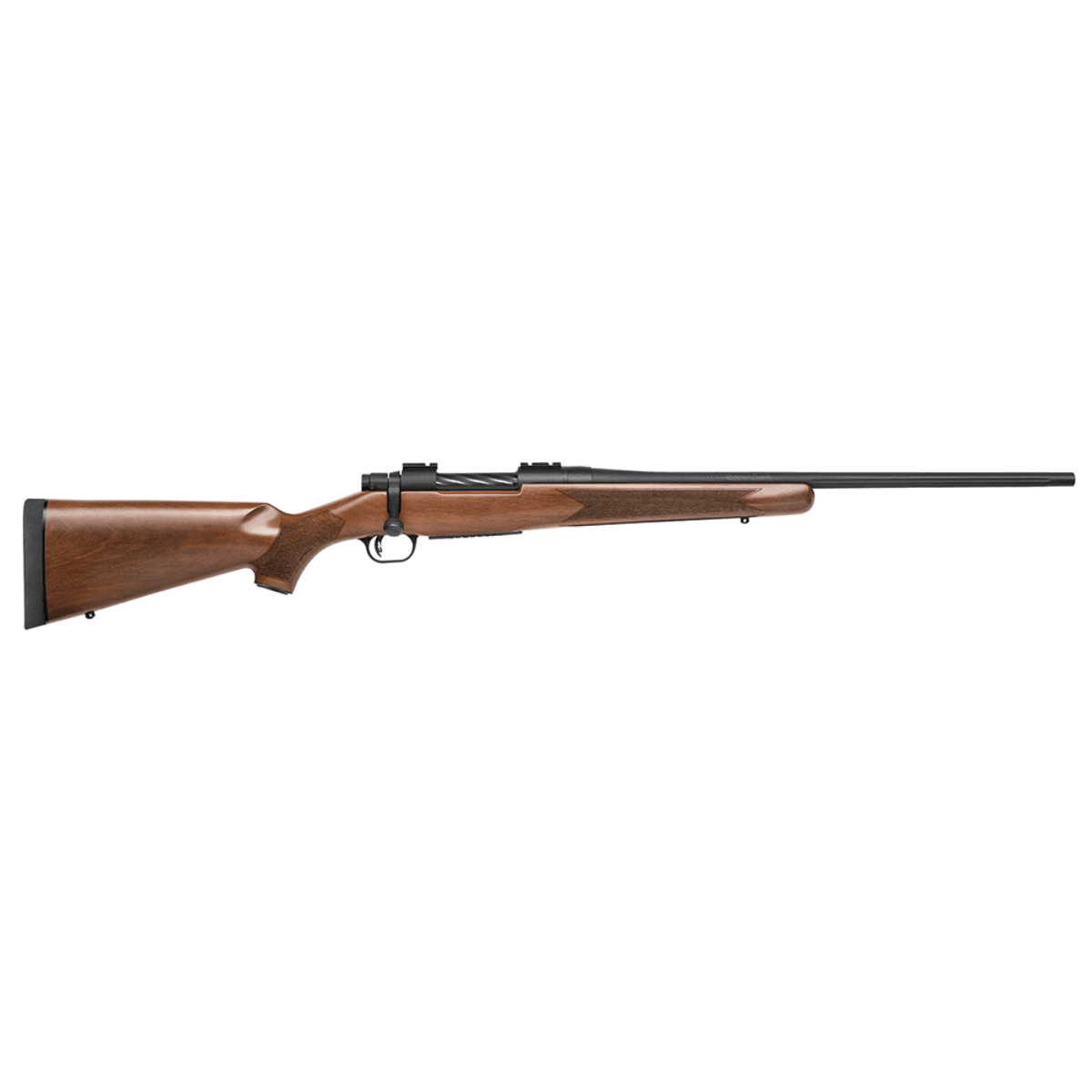 Mossberg Patriot 30-06 Springfield Rifle with 22" Fluted Barrel in Matte Blued Finish and Walnut Stock - 27890 Mossberg Patriot 30-06 Springfield Rifle with 22" Fluted Barrel in Matte Blued Finish and Walnut Stock - 27890