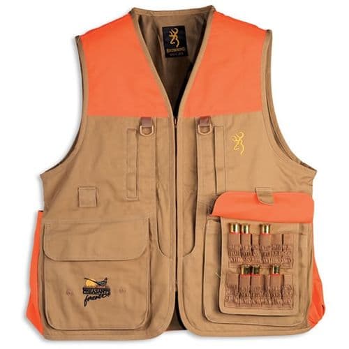 Browning Pheasants Forever Vest Browning Pheasants Forever Vest