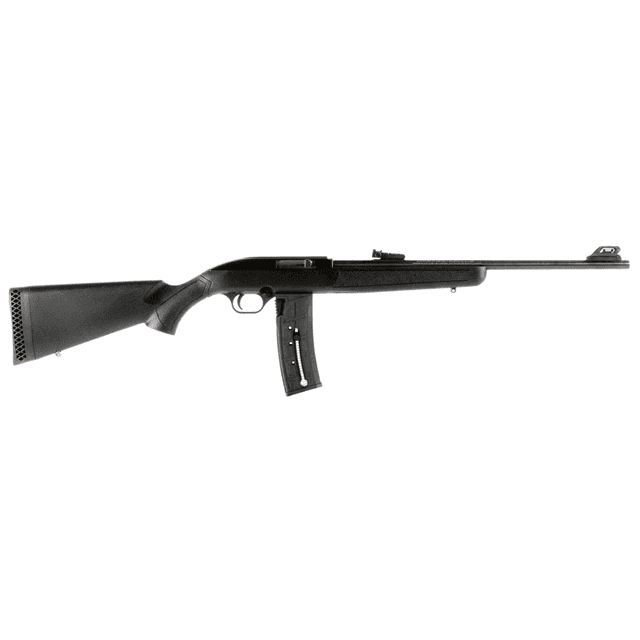 Mossberg 702 Plinkster Full Size 22 LR Rifle with 18" Blued Barrel - 37073 Mossberg 702 Plinkster Full Size 22 LR Rifle with 18" Blued Barrel - 37073