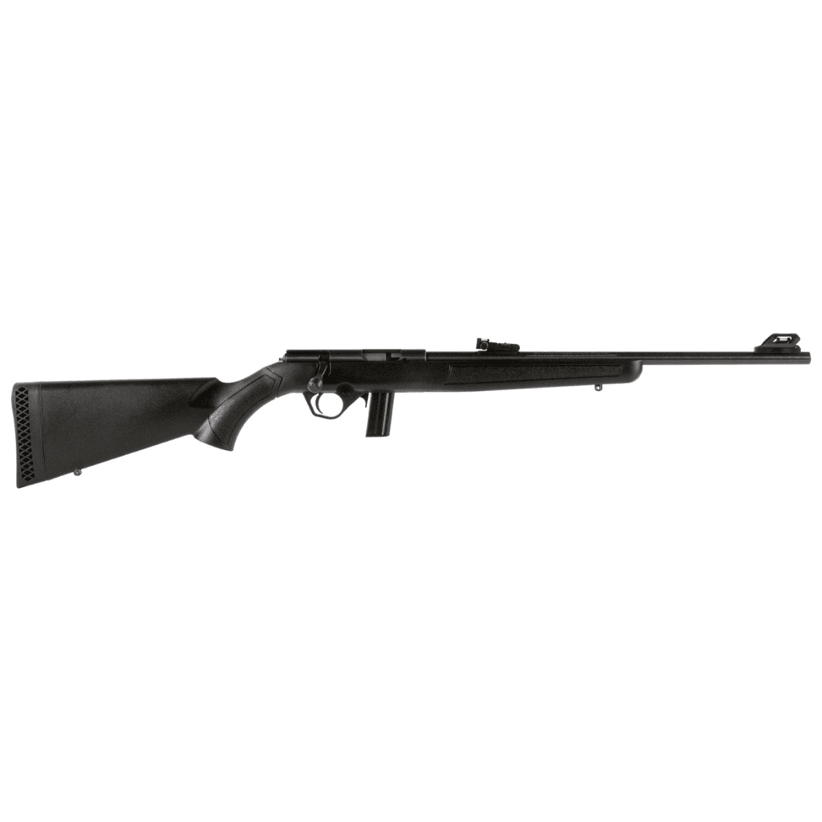 Mossberg 802 Plinkster Full Size 22 LR Rifle with 18" Blued Free-Floating Barrel - 38230 Mossberg 802 Plinkster Full Size 22 LR Rifle with 18" Blued Free-Floating Barrel - 38230