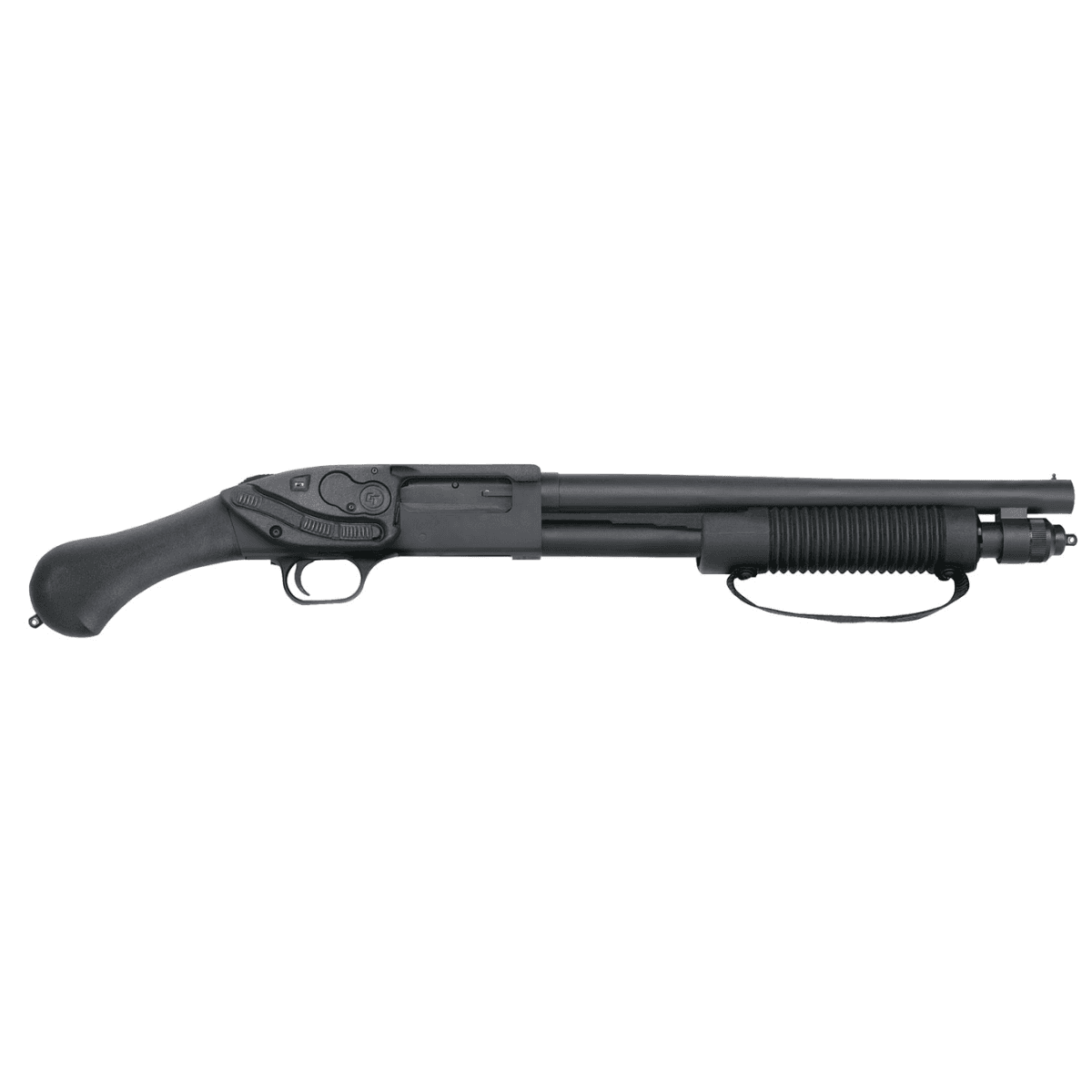 Mossberg 590 Shockwave 12 Gauge Shotgun with 14.375" Heavy Barrel - 50638 Mossberg 590 Shockwave 12 Gauge Shotgun with 14.375" Heavy Barrel - 50638