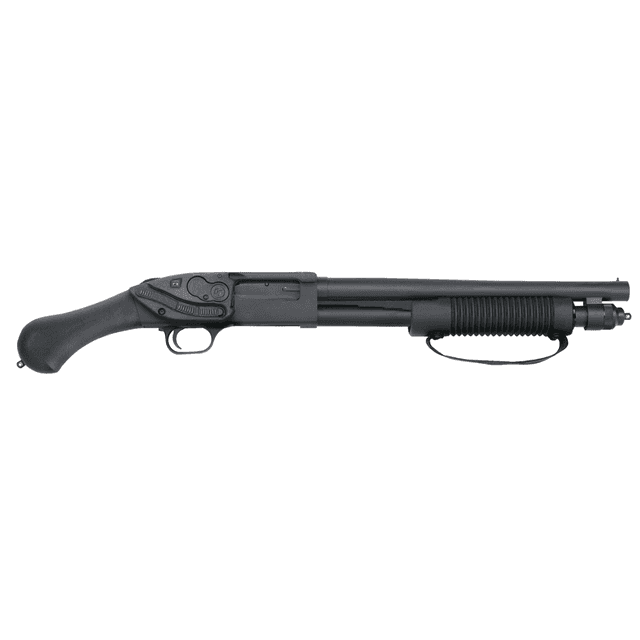 Mossberg 590 Shockwave 12 Gauge Shotgun with 14.375" Heavy Barrel - 50638 Mossberg 590 Shockwave 12 Gauge Shotgun with 14.375" Heavy Barrel - 50638
