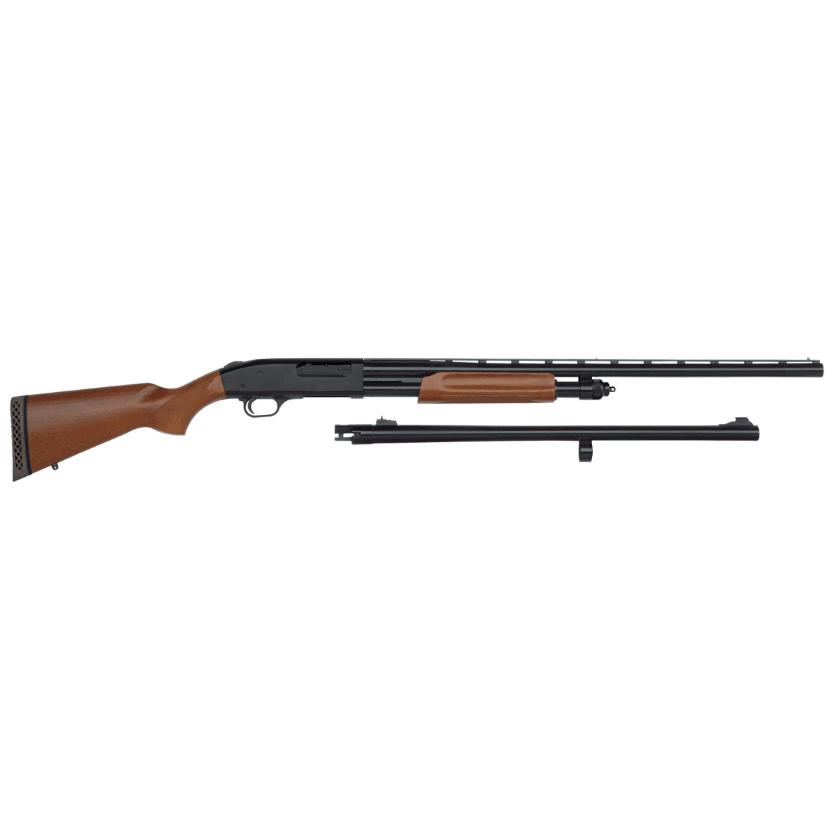 Mossberg 835 Ulti-Mag Field/Deer 12 Gauge Shotgun with 28" Vent Rib/24" Slugster Barrel - 68224 Mossberg 835 Ulti-Mag Field/Deer 12 Gauge Shotgun with 28" Vent Rib/24" Slugster Barrel - 68224