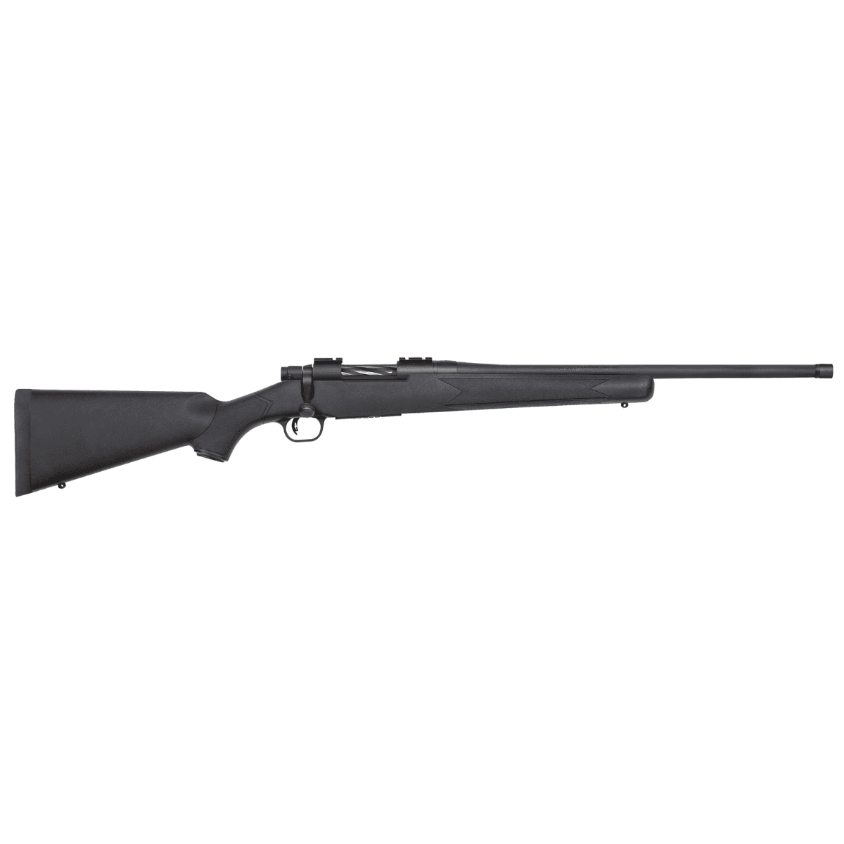 Mossberg Patriot 450 Bushmaster Rifle with 20" Threaded/Fluted Barrel - 28013 Mossberg Patriot 450 Bushmaster Rifle with 20" Threaded/Fluted Barrel - 28013