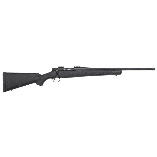 Mossberg Patriot 450 Bushmaster Rifle with 20" Threaded/Fluted Barrel - 28013 Mossberg Patriot 450 Bushmaster Rifle with 20" Threaded/Fluted Barrel - 28013